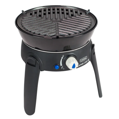 PACK CADAC barbecue gaz safari chef 30 + détendeur + cartouche de gaz