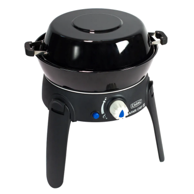 Pack CADAC Barbecue Gaz Grill pieds repliables spécial Camping + Détendeur