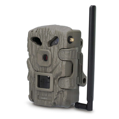 NEDIS Caméra de Chasse Full HD Vision Nocturne Angle de Détection 50°