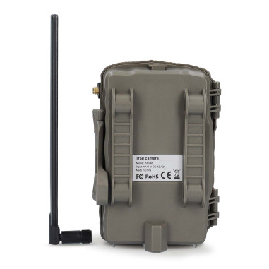 NEDIS Caméra de Chasse Full HD Vision Nocturne Angle de Détection 50°