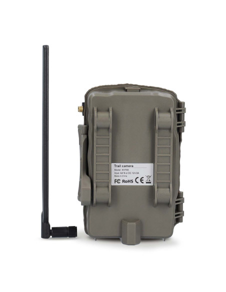 NEDIS Caméra de Chasse Full HD Vision Nocturne Angle de Détection 50°