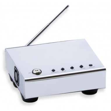 ANTARION Alarme Detection Rechargeable 12V/230V Camping-Car Bateau
