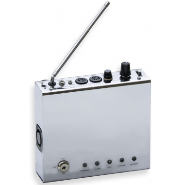 ANTARION Alarme Detection Rechargeable 12V/230V Camping-Car Bateau