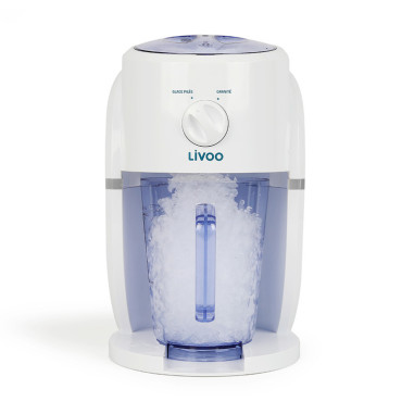 LIVOO Appareil à granités et glace pilée 2 en 1 capacité 1,1L