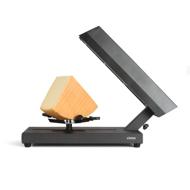 LIVOO Appareil à Raclette Traditionnel 6 à 8 Personnes