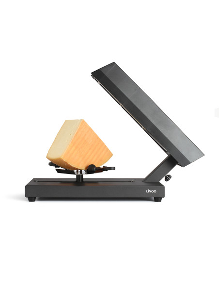 LIVOO Appareil à Raclette Traditionnel 6 à 8 Personnes