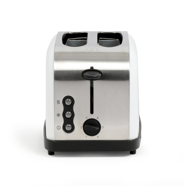 LIVOO Pack Petit Déjeuner Bouilloire 1.8L + Grille-pain 2 Fentes Vintage