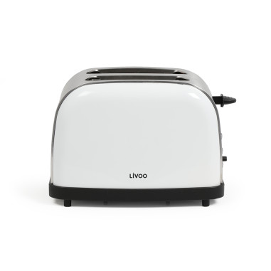 LIVOO Pack Petit Déjeuner Bouilloire 1.8L + Grille-pain 2 Fentes Vintage