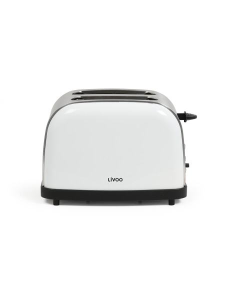LIVOO Pack Petit Déjeuner Bouilloire 1.8L + Grille-pain 2 Fentes Vintage