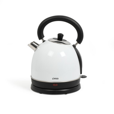 LIVOO Pack Petit Déjeuner Bouilloire 1.8L + Grille-pain 2 Fentes Vintage