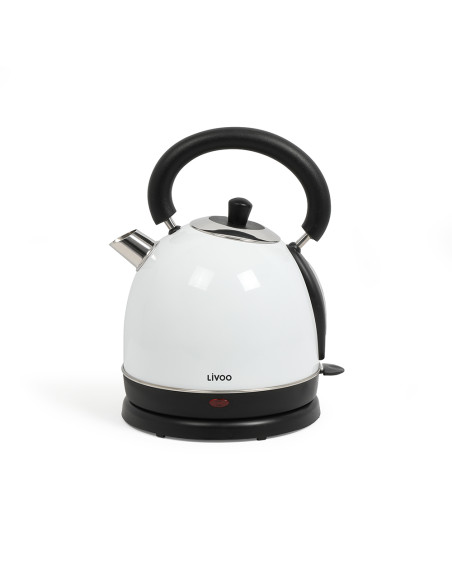 LIVOO Pack Petit Déjeuner Bouilloire 1.8L + Grille-pain 2 Fentes Vintage