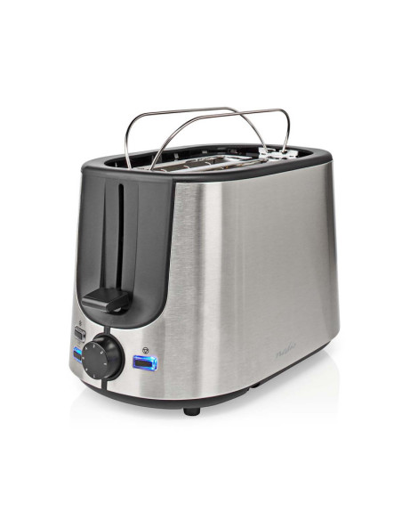 PACK NEDIS BOUILLOIRE 1.7L 2200W + GRILLE PAIN 2 EMPLACEMENTS 1000W