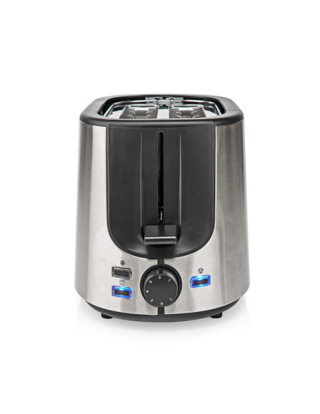PACK NEDIS BOUILLOIRE 1.7L 2200W + GRILLE PAIN 2 EMPLACEMENTS 1000W