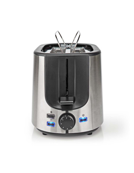 PACK NEDIS BOUILLOIRE 1.7L 2200W + GRILLE PAIN 2 EMPLACEMENTS 1000W