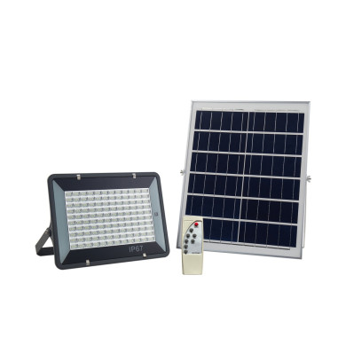 OPTEX Projecteur Solaire LED 1500 Lumens avec Panneau Solaire