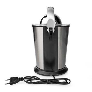 PACK NEDIS Bouilloire 1.7L 2200W + Grille-pain 2 emplacements 1000W + Presse-agrumes 100W en acier