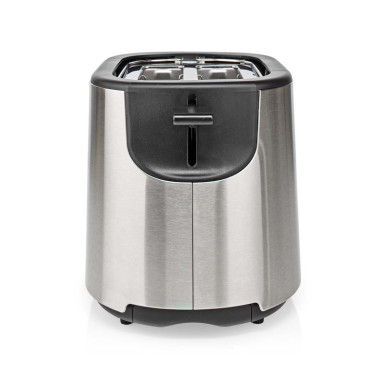 PACK NEDIS Bouilloire 1.7L 2200W + Grille-pain 2 emplacements 1000W + Presse-agrumes 100W en acier