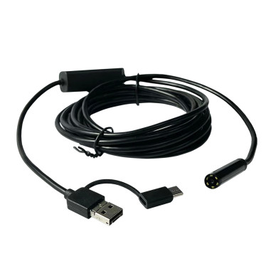 SEMAC Caméra Endoscopique Android 3.5m Angle de vue 70°