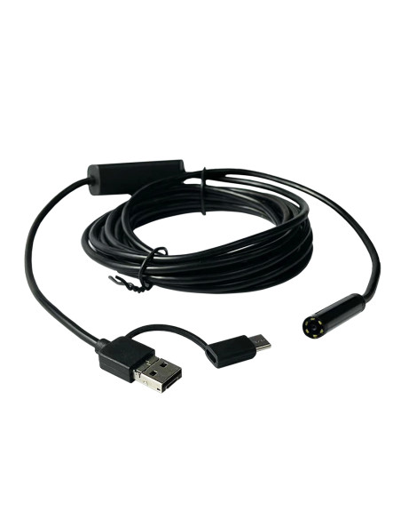 SEMAC Caméra Endoscopique Android 3.5m Angle de vue 70°