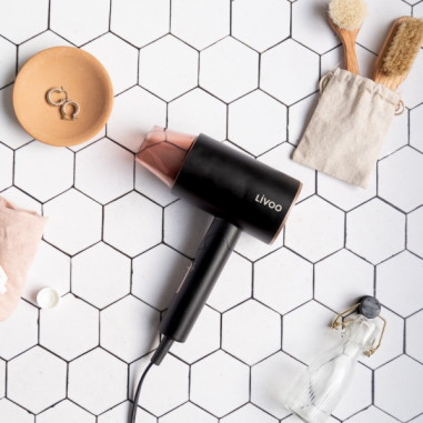LIVOO Sèche-Cheveux 1600W Ionique