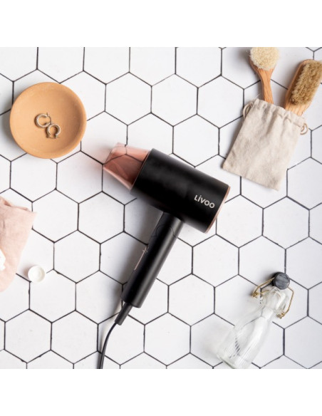 LIVOO Sèche-Cheveux 1600W Ionique