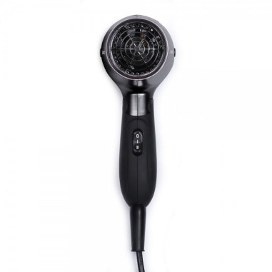 LIVOO Sèche-cheveux de Voyage Pliable 1200W Noir