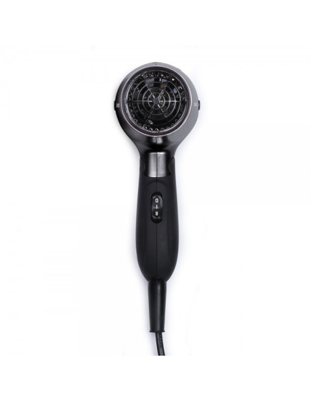 LIVOO Sèche-cheveux de Voyage Pliable 1200W Noir