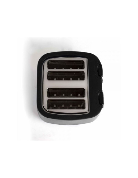 Pack LIVOO Bouilloire électrique 1.7L + Grille-pain 4 Fentes Noir