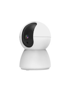 SEMAC Caméra Intérieure Motorisée Full HD 1080P Compatible Tuya