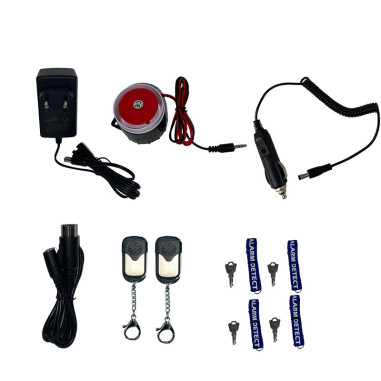 PACK ALARM DETECT SX1 PRO+ 12V/230V + Transmetteur Téléphonique 12V/220V Camping-Car Bateau