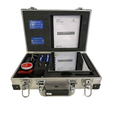 PACK ALARM DETECT SX1 PRO+ 12V/230V + Transmetteur Téléphonique 12V/220V Camping-Car Bateau
