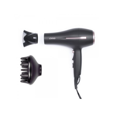 Pack LIVOO Lisseur Boucleur Multifonction + Sèche-cheveux 2200W