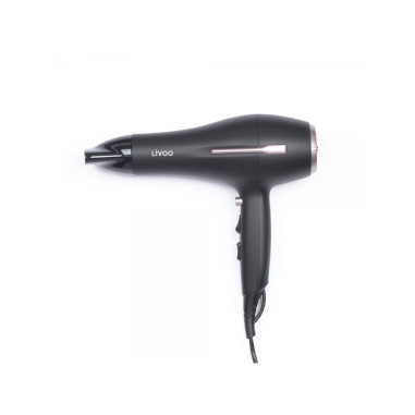 Pack LIVOO Lisseur Boucleur Multifonction + Sèche-cheveux 2200W