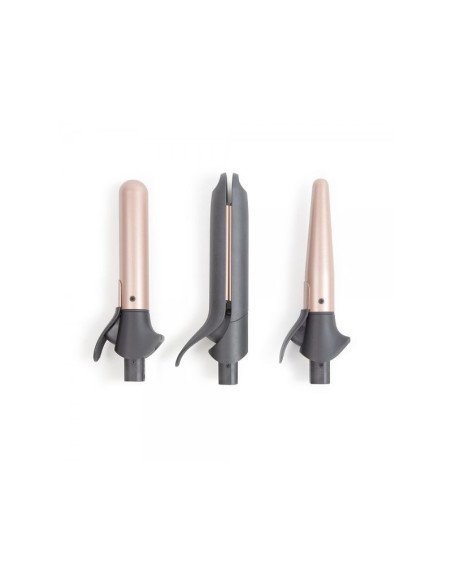 Pack LIVOO Lisseur Boucleur Multifonction + Sèche-cheveux 2200W