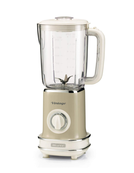 ARIETE Blender Vintage 1.5L 500W 2 Vitesses Bleu