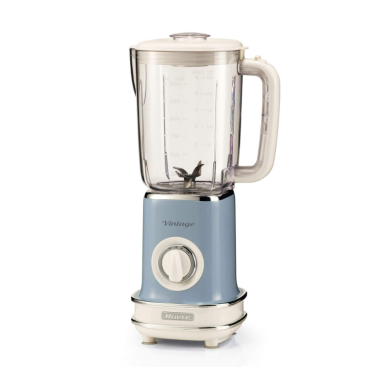 ARIETE Blender Vintage 1.5L 500W 2 Vitesses Bleu