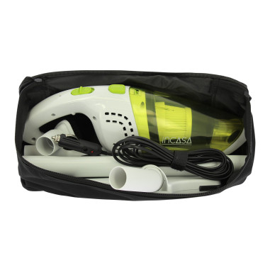 INCASA Aspirateur à Main 12 Volts 0.44L Camping-car