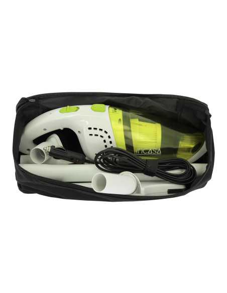 INCASA Aspirateur à Main 12 Volts 0.44L Camping-car