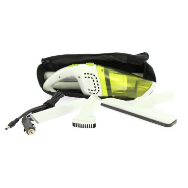 INCASA Aspirateur à Main 12 Volts 0.44L Camping-car