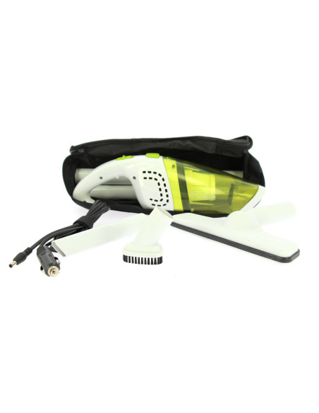 INCASA Aspirateur à Main 12 Volts 0.44L Camping-car
