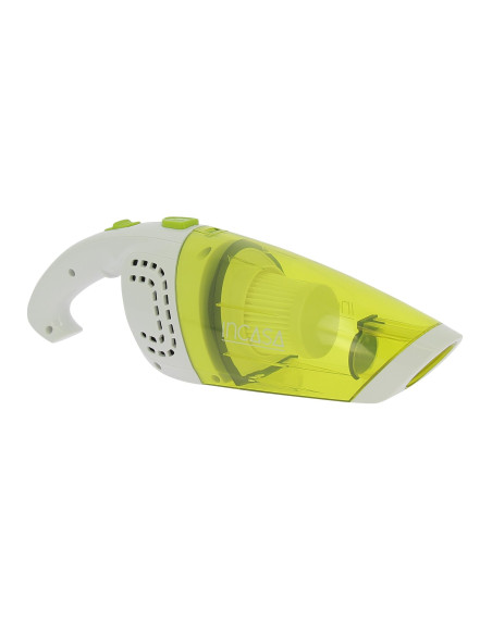INCASA Aspirateur à Main 12 Volts 0.44L Camping-car