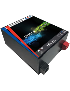 ALDEN Batterie Lithium 300Ah SolarWatt LifePO4 Bluetooth