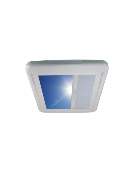 MAXXAIR Maxxshade Store Occultant pour Lanterneau Maxxfan Deluxe