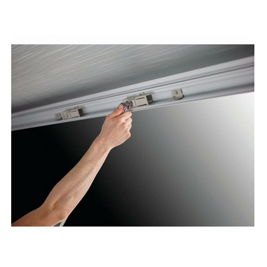 THULE Omnistore 5200 Store Mystic Gris 4,50m Boîtier Blanc