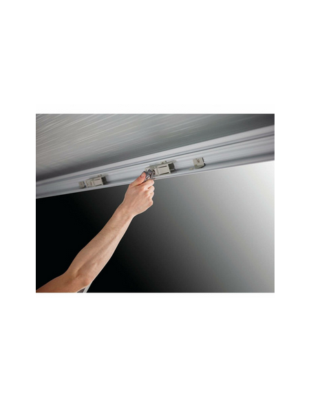 THULE Omnistore 5200 Store Mystic Gris 4,50m Boîtier Blanc
