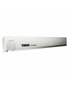THULE Omnistore 5200 Store Mystic Gris 4,50m Boîtier Blanc