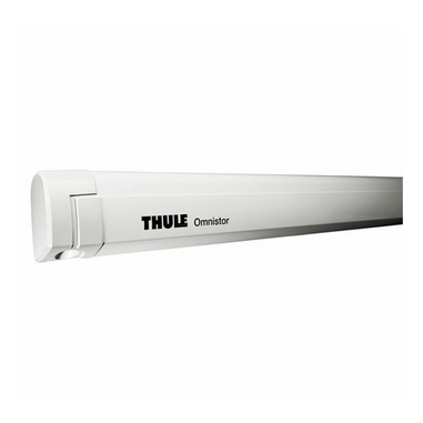 THULE Omnistore 5200 Store Mystic Gris 4,50m Boîtier Blanc