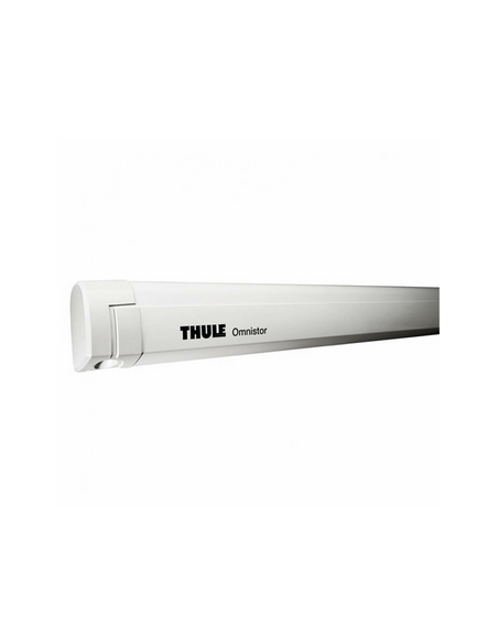 THULE Omnistore 5200 Store Mystic Gris 4,50m Boîtier Blanc