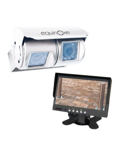 INOVTECH Pack Caméra Filaire 18 Leds + Ecran 17,5 Camping car