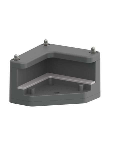 UNITECK Fixation UNIFIX C40 pour Panneaux Solaires épaisseur 40mm Camping-Car